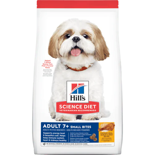 Hill´s Science Diet Adult 7+ Small Bites Canino