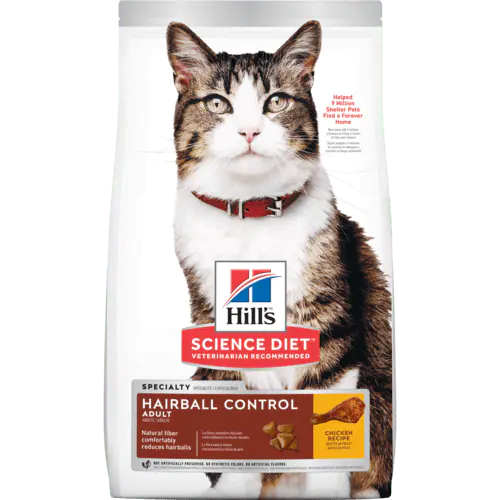 Hill´s Adult Hairball Control Felino (control bolas de pelo) 1.58kg