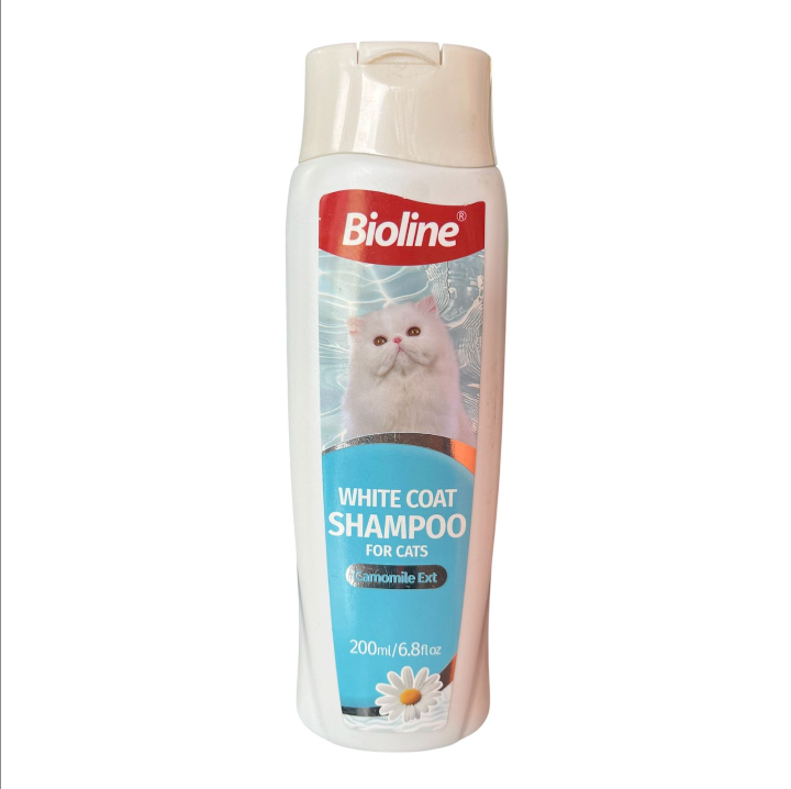 Shampoo Felino White Coat De Manzanilla 200ml