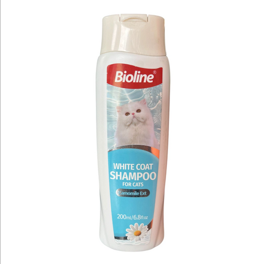 Shampoo Felino White Coat De Manzanilla 200ml