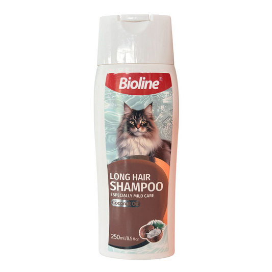 Shampoo Long Hair Coconut Oil 250ml
