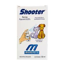 Shooter Antipulgas